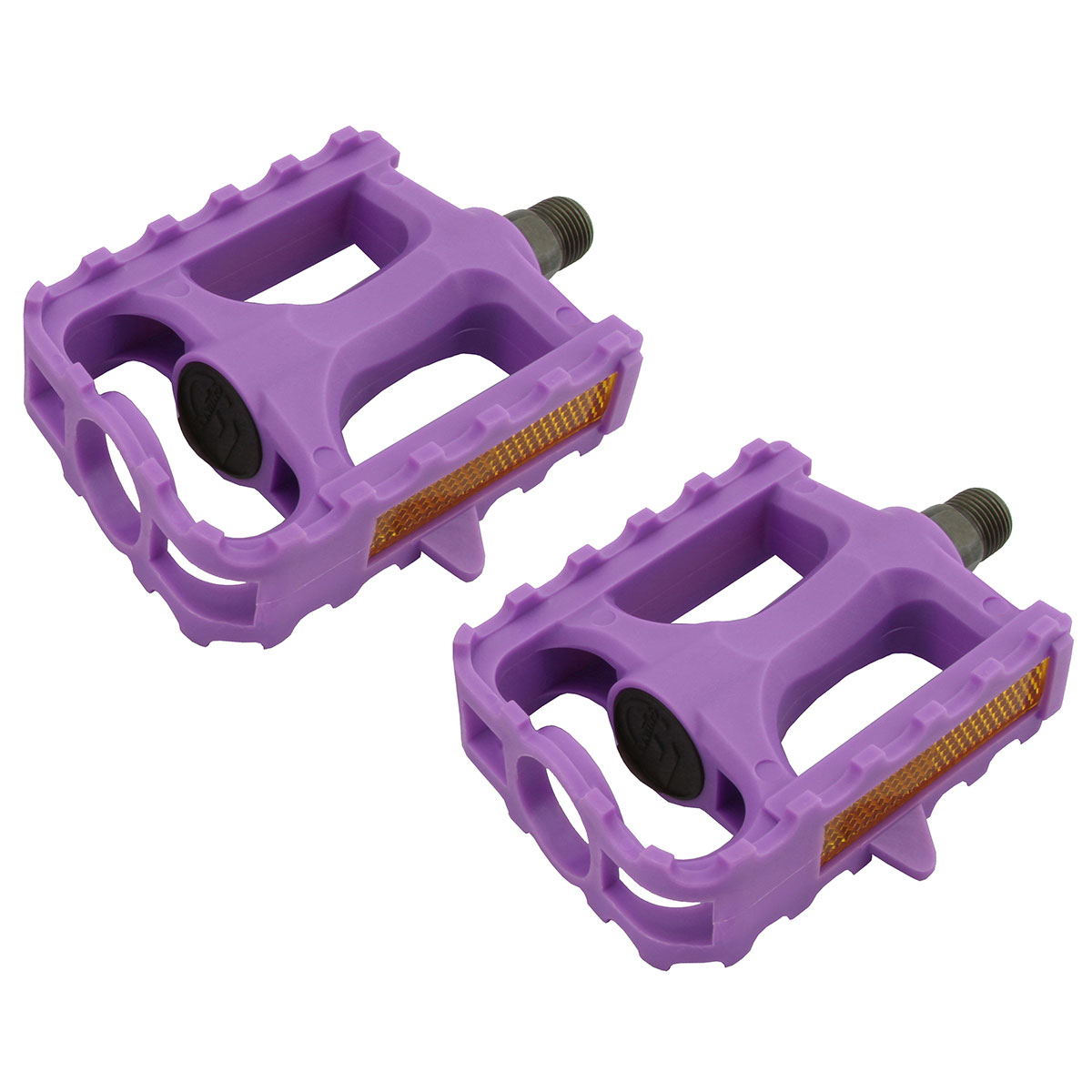 M.T.B Pedals 861 9/16 Purple.